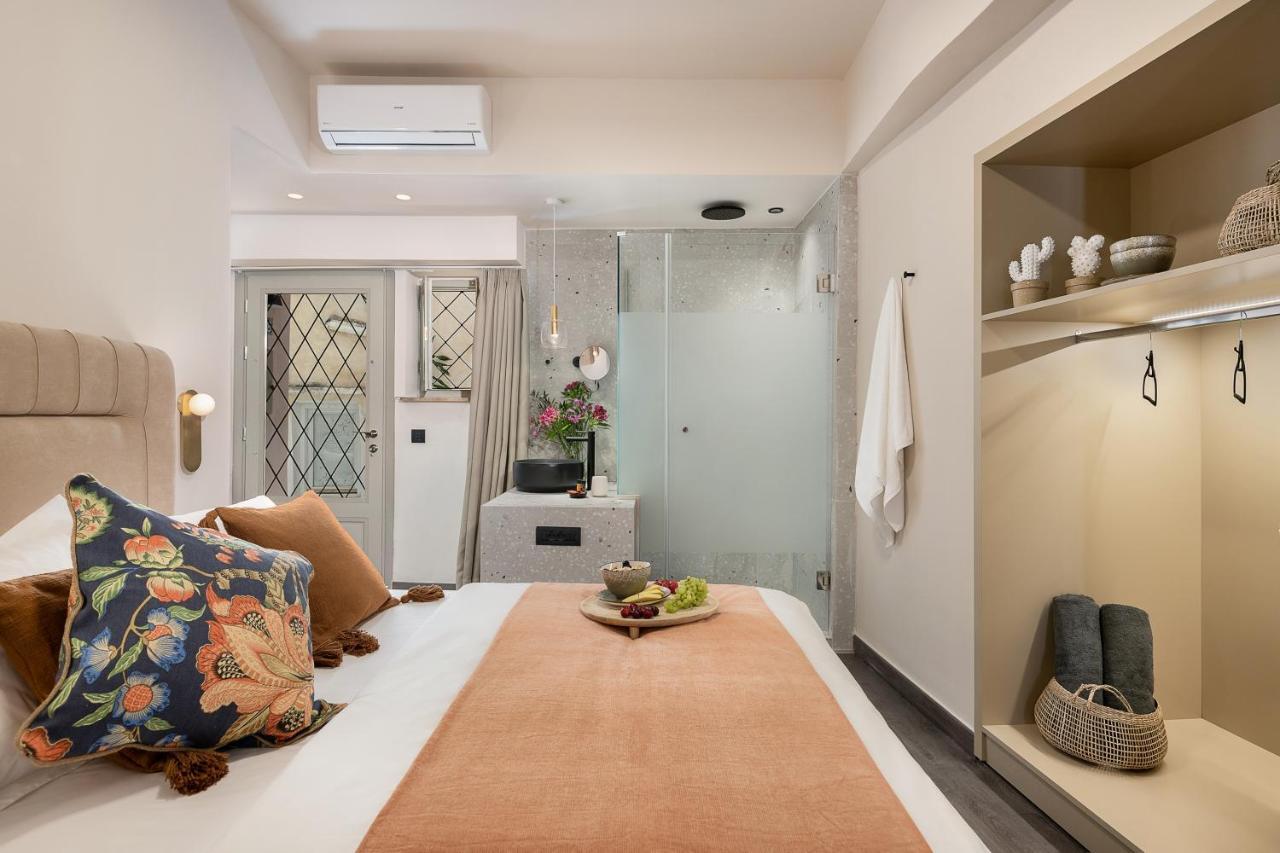 Anaem Eclectic Rooms Chania  ภายนอก รูปภาพ