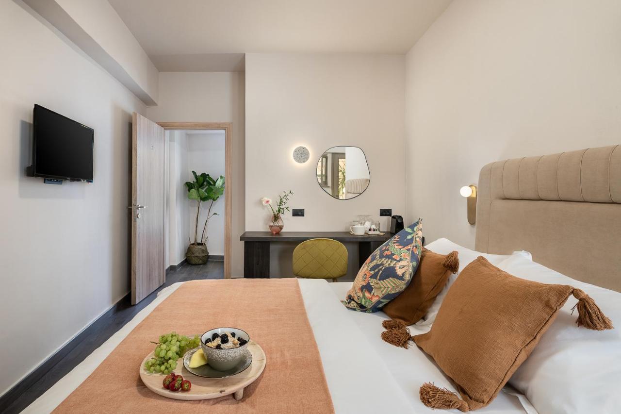 Anaem Eclectic Rooms Chania  ภายนอก รูปภาพ