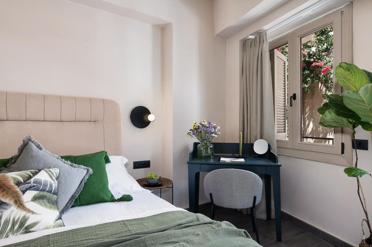 Anaem Eclectic Rooms Chania  ภายนอก รูปภาพ