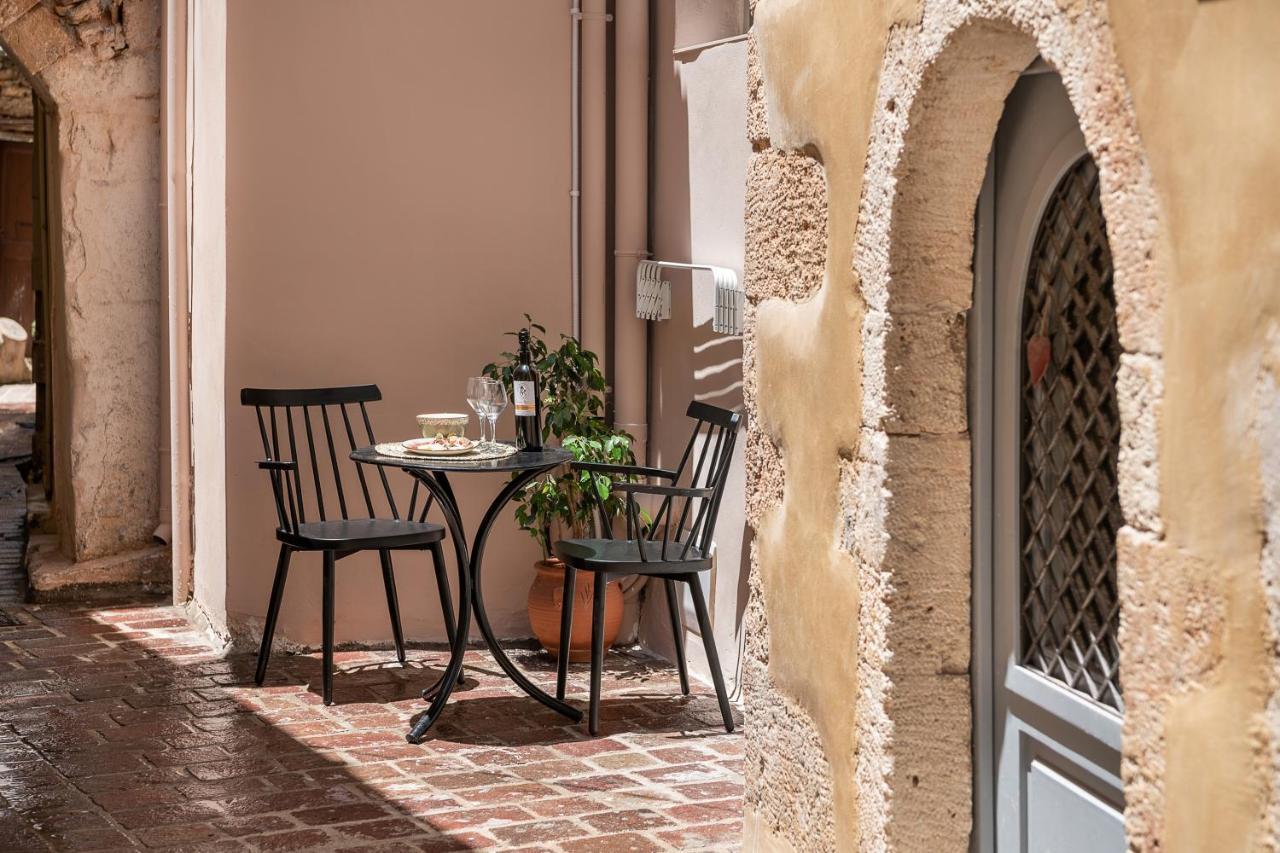 Anaem Eclectic Rooms Chania  ภายนอก รูปภาพ