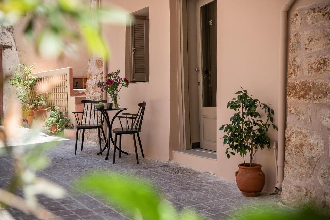 Anaem Eclectic Rooms Chania  ภายนอก รูปภาพ