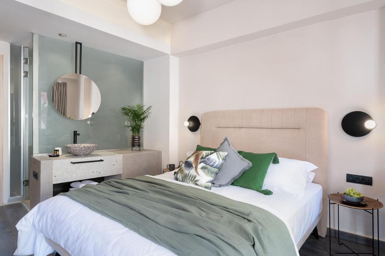 Anaem Eclectic Rooms Chania  ภายนอก รูปภาพ