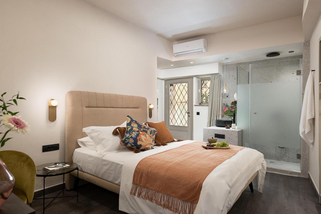 Anaem Eclectic Rooms Chania  ภายนอก รูปภาพ