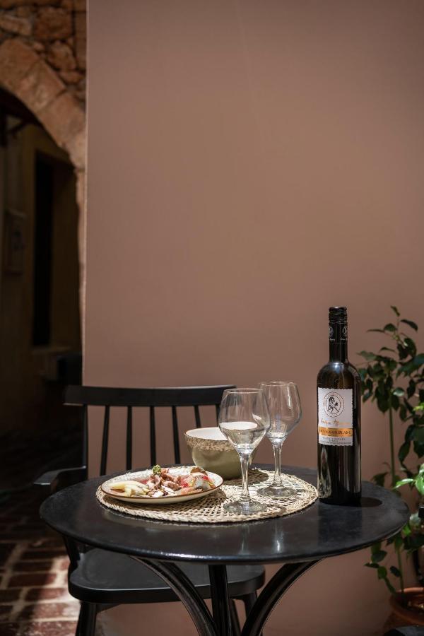 Anaem Eclectic Rooms Chania  ภายนอก รูปภาพ