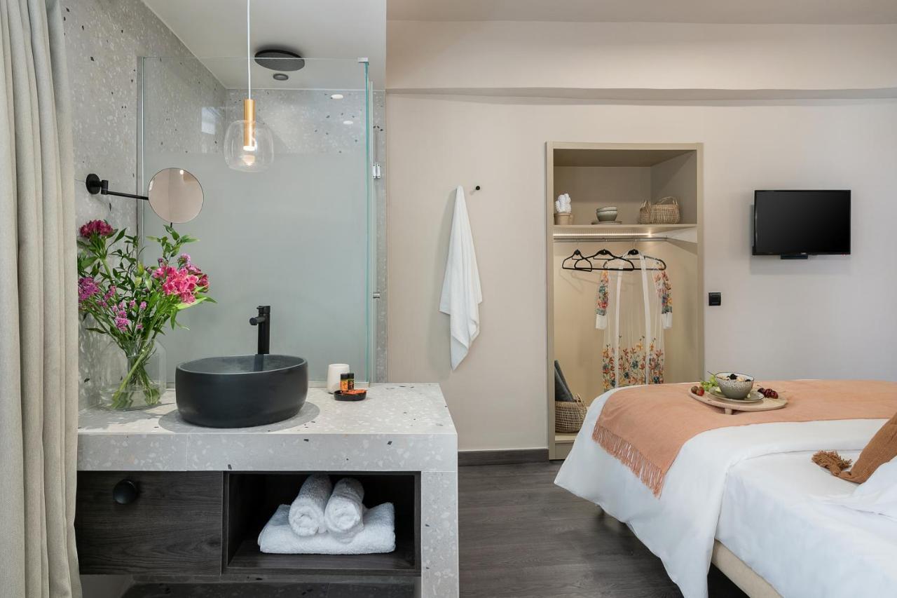 Anaem Eclectic Rooms Chania  ภายนอก รูปภาพ