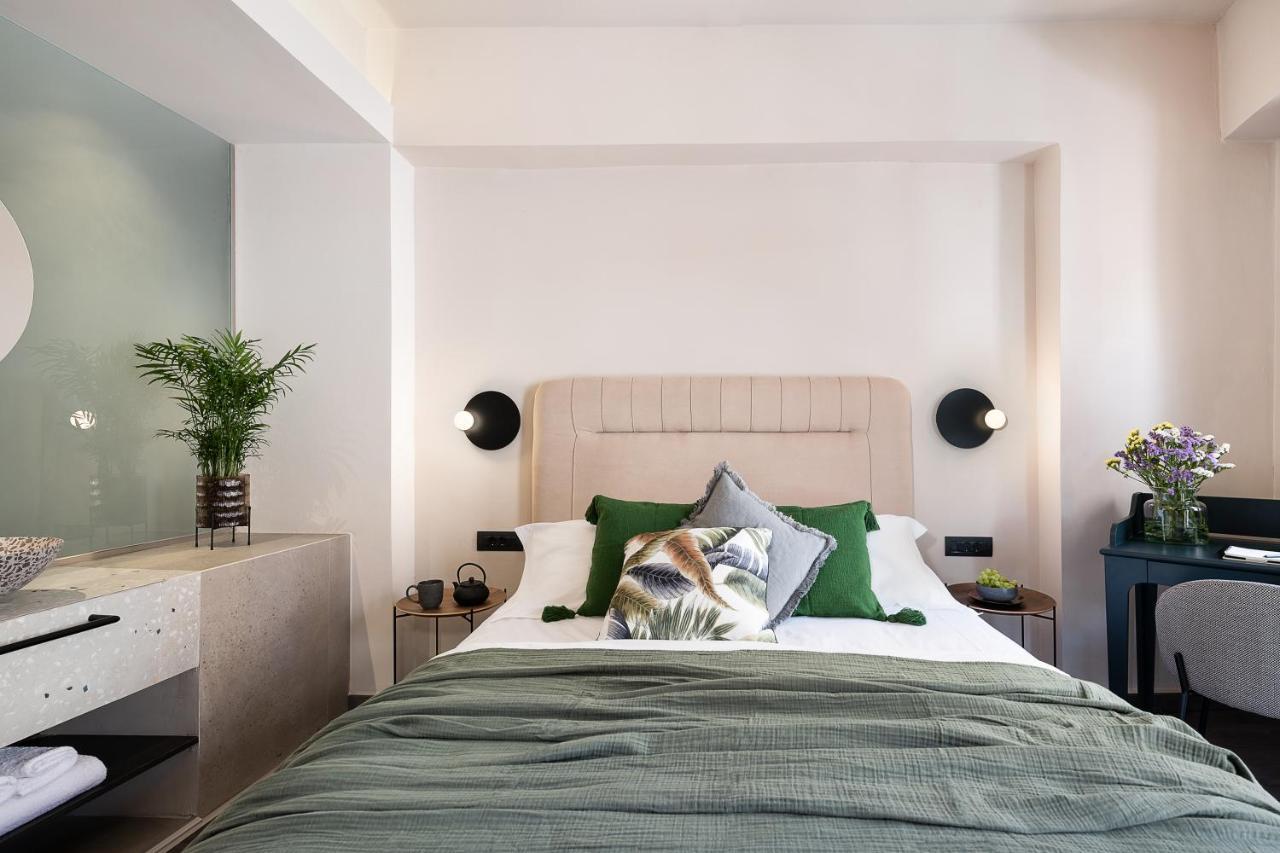 Anaem Eclectic Rooms Chania  ภายนอก รูปภาพ