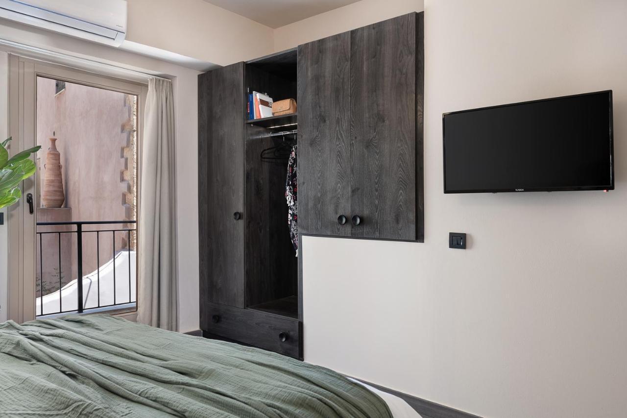 Anaem Eclectic Rooms Chania  ภายนอก รูปภาพ