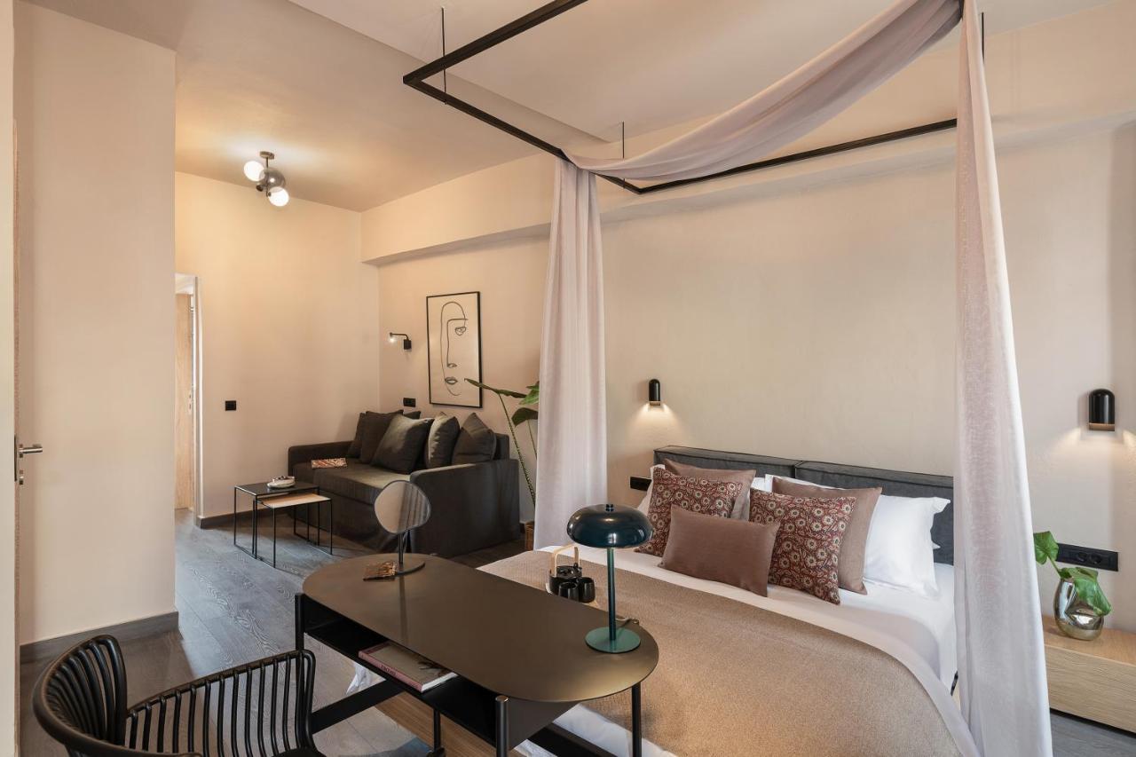 Anaem Eclectic Rooms Chania  ภายนอก รูปภาพ