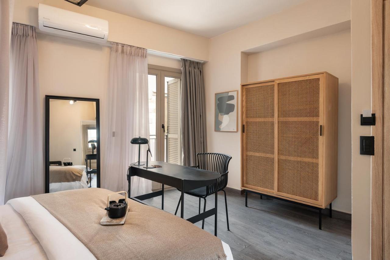 Anaem Eclectic Rooms Chania  ภายนอก รูปภาพ