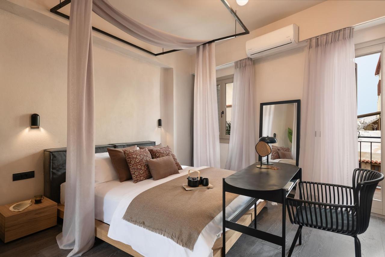 Anaem Eclectic Rooms Chania  ภายนอก รูปภาพ