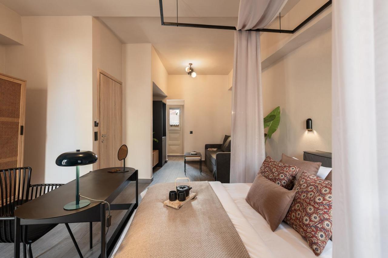 Anaem Eclectic Rooms Chania  ภายนอก รูปภาพ