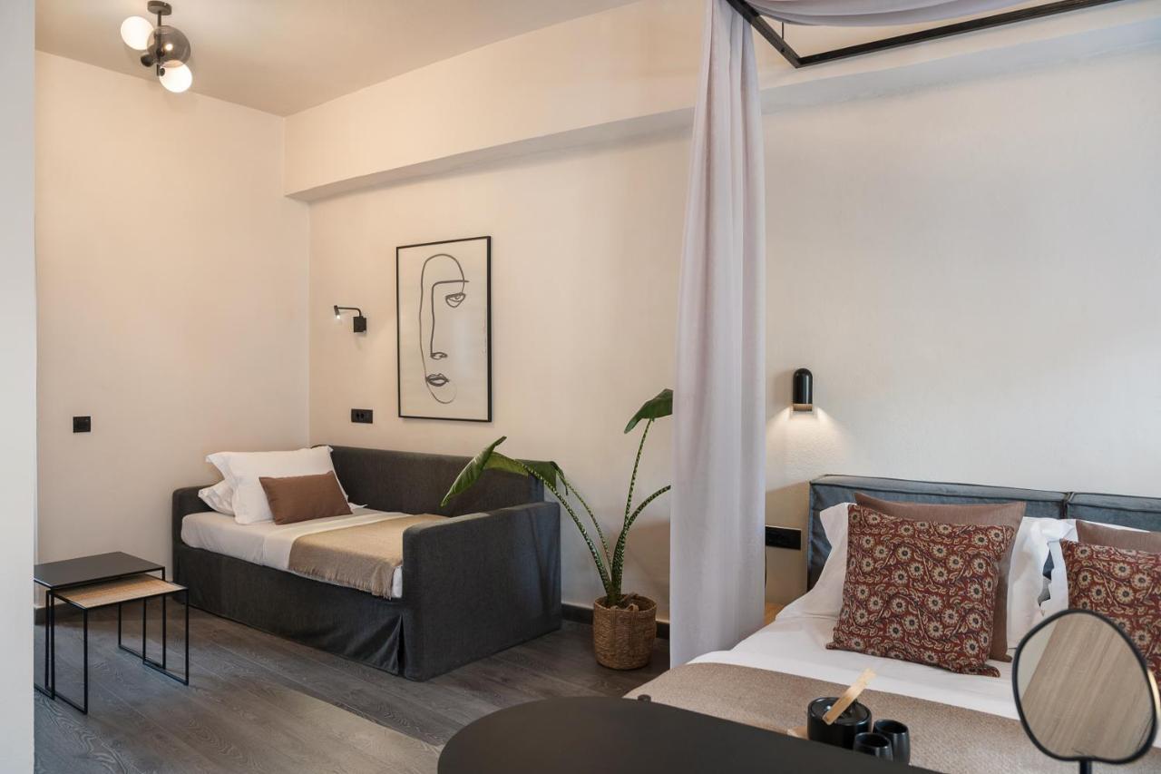 Anaem Eclectic Rooms Chania  ภายนอก รูปภาพ