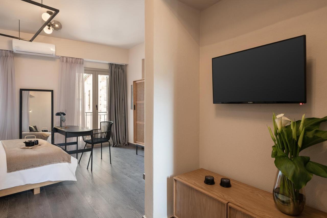 Anaem Eclectic Rooms Chania  ภายนอก รูปภาพ