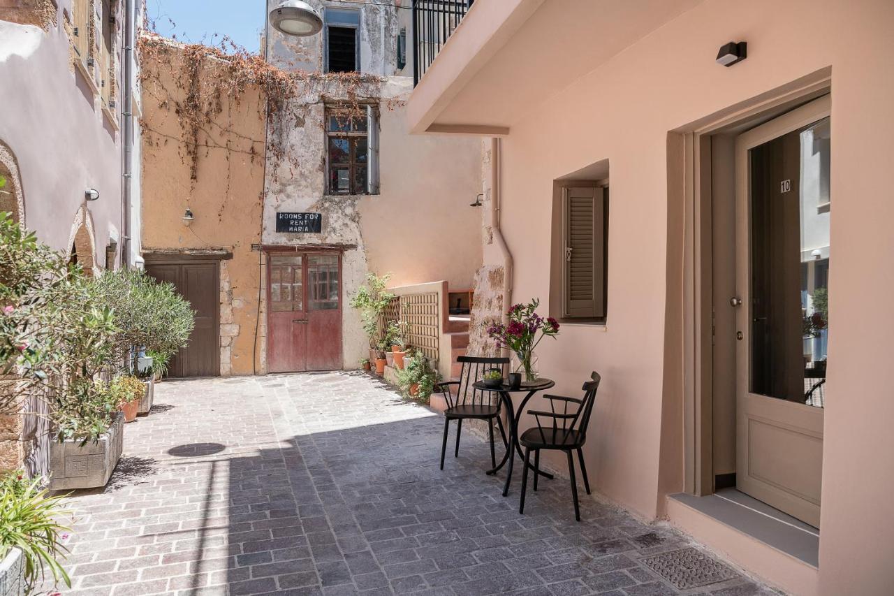 Anaem Eclectic Rooms Chania  ภายนอก รูปภาพ