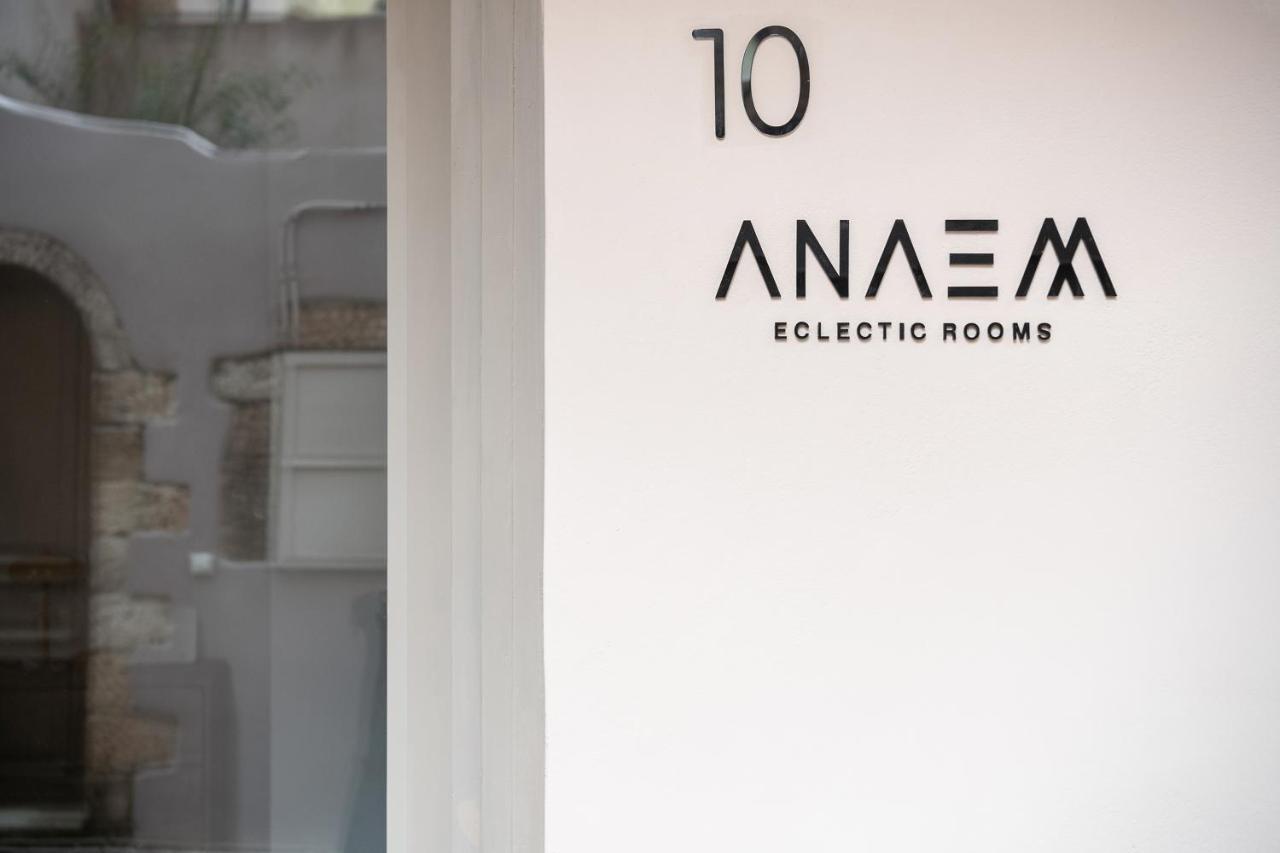 Anaem Eclectic Rooms Chania  ภายนอก รูปภาพ